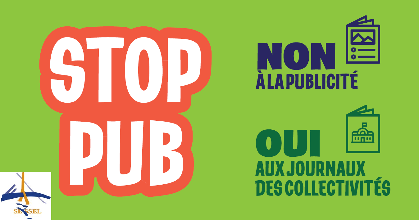 comment stopper pub Mairie de Seyssel Haute-Savoie