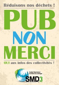 où se procurer autocollant stop pub SMD3