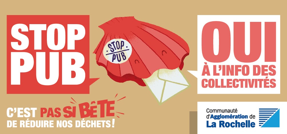 ou obtenir stop pub Agglo La Rochelle