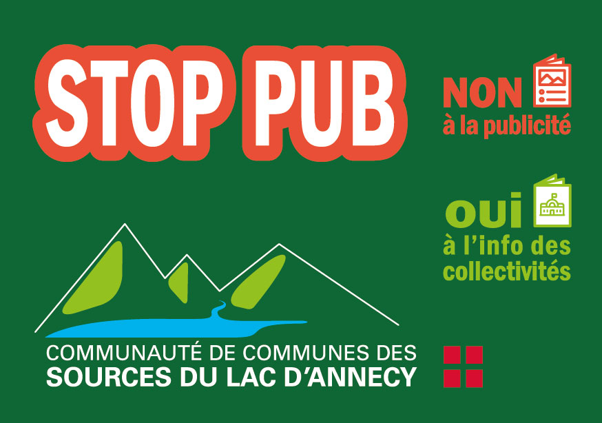 autocollant stop pub gratuit CCSLA