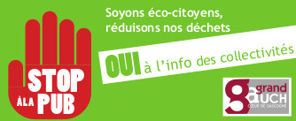 étiquette stop pub à imprimer Grand Auch Coeur De Gascogne