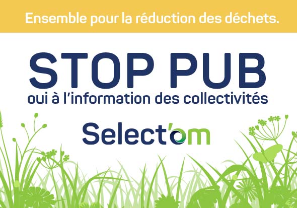 ou trouver etiquette stop pub Select’om