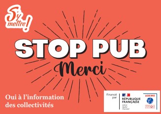 stop au publicité Douarnenez Communauté