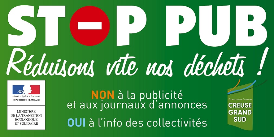ou obtenir stop pub Comcom Creuse Grand Sud